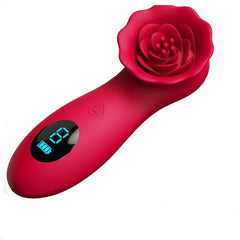PASSION PULSE Clitoral Vibrator – Vacuum Sucking & Licking Tongue Toy - Passion Pulse Adult
