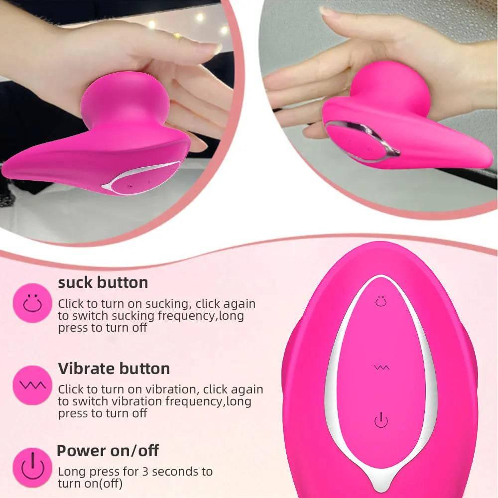 Powerful Clitoral Sucking Vibrator - Passion Pulse Adult
