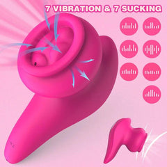 Powerful Clitoral Sucking Vibrator - Passion Pulse Adult