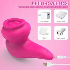 Powerful Clitoral Sucking Vibrator - Passion Pulse Adult