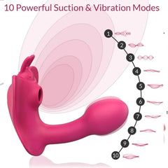 Rabbit Sucking Wear – Ultimate Pleasure for Women - Passion Pulse Adult