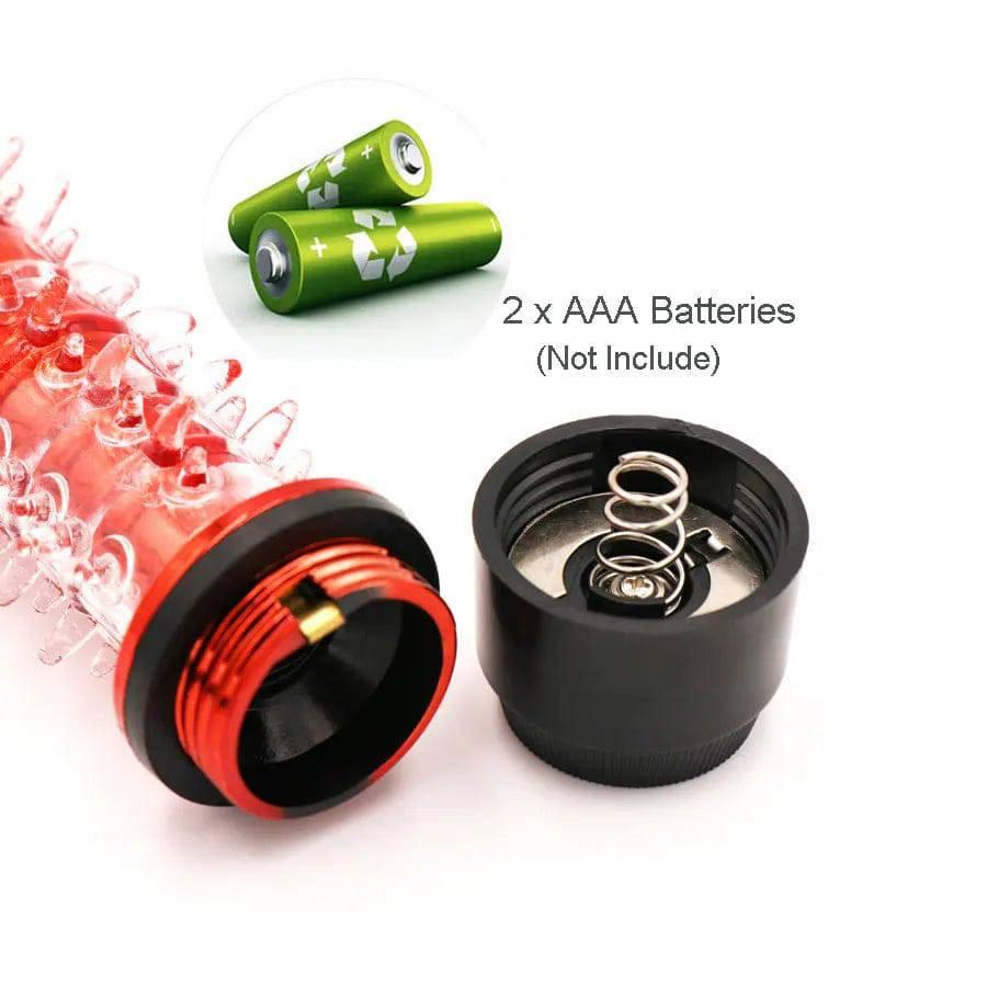 Realistic Jelly Dildo Vibrator - Passion Pulse Adult