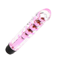 Realistic Jelly Dildo Vibrator - Passion Pulse Adult