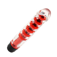Realistic Jelly Dildo Vibrator - Passion Pulse Adult