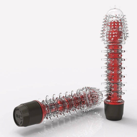 Realistic Jelly Dildo Vibrator - Passion Pulse Adult