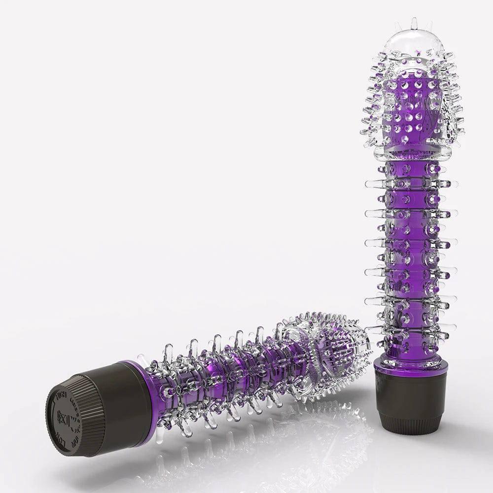 Realistic Jelly Dildo Vibrator - Passion Pulse Adult