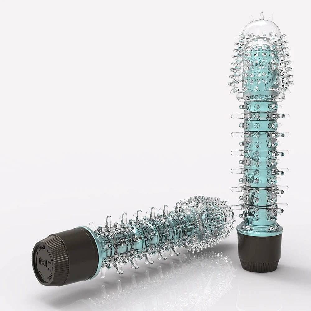 Realistic Jelly Dildo Vibrator - Passion Pulse Adult