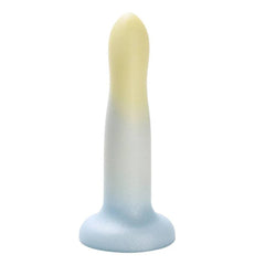 Realistic Liquid Silicone Dildo – Pink G-Spot and Anal Masturbator with Suction Cup - Passion Pulse Adult