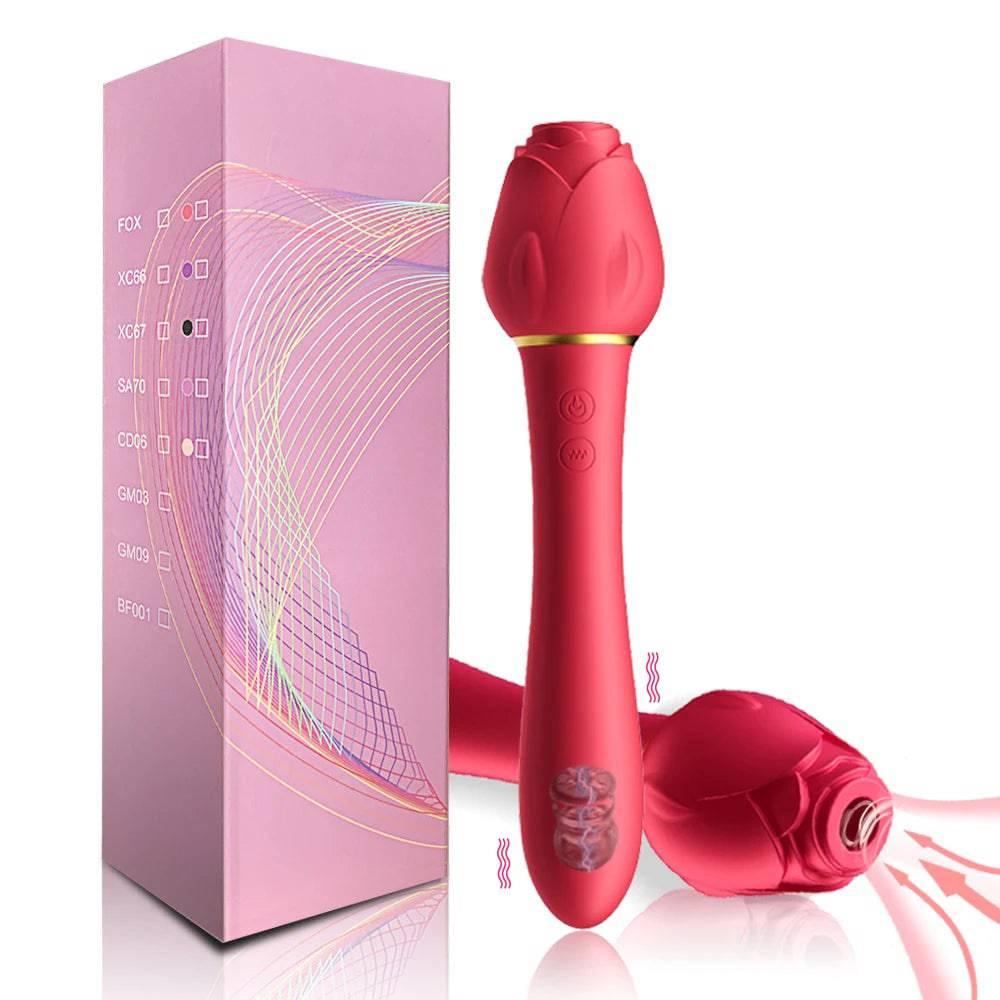 Rose Sucking Vibrator - Passion Pulse Adult
