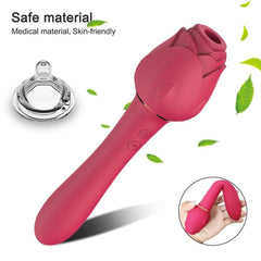 Rose Sucking Vibrator - Passion Pulse Adult