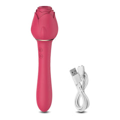 Rose Sucking Vibrator - Passion Pulse Adult
