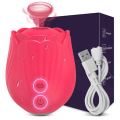 Rose Sucking Vibrator - Passion Pulse Adult