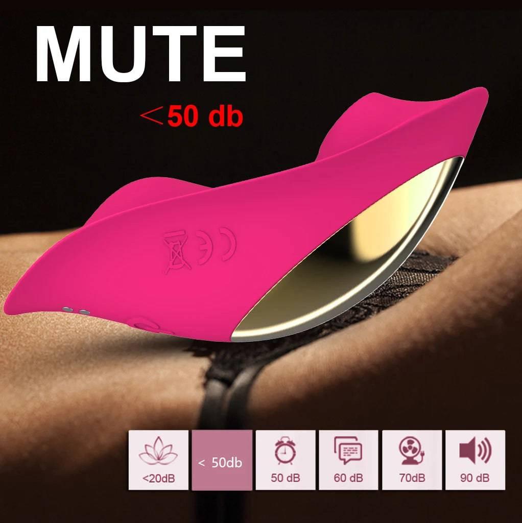 Wearable Sucking Vibrator: 9 Modes, Remote Control, Clitoris Stimulator - Passion Pulse Adult