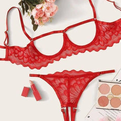 Provocative Chest Suit - Passion Pulse Adult