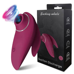Sucking Vibrator for Women: Vibrating Sucker Oral Clitoris Stimulator, Sex Suction Toy - Adult Product - Passion Pulse Adult
