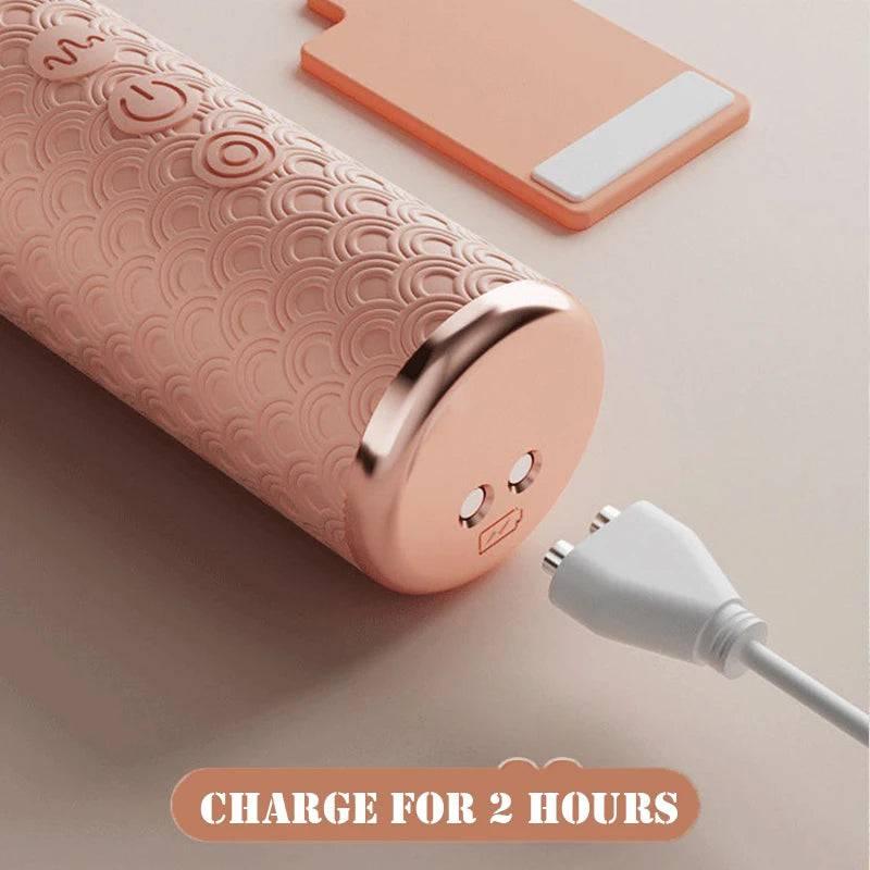 Telescopic G Spot Dildo Vibrator: Woman Vagina & Clitoris Stimulator - Passion Pulse Adult