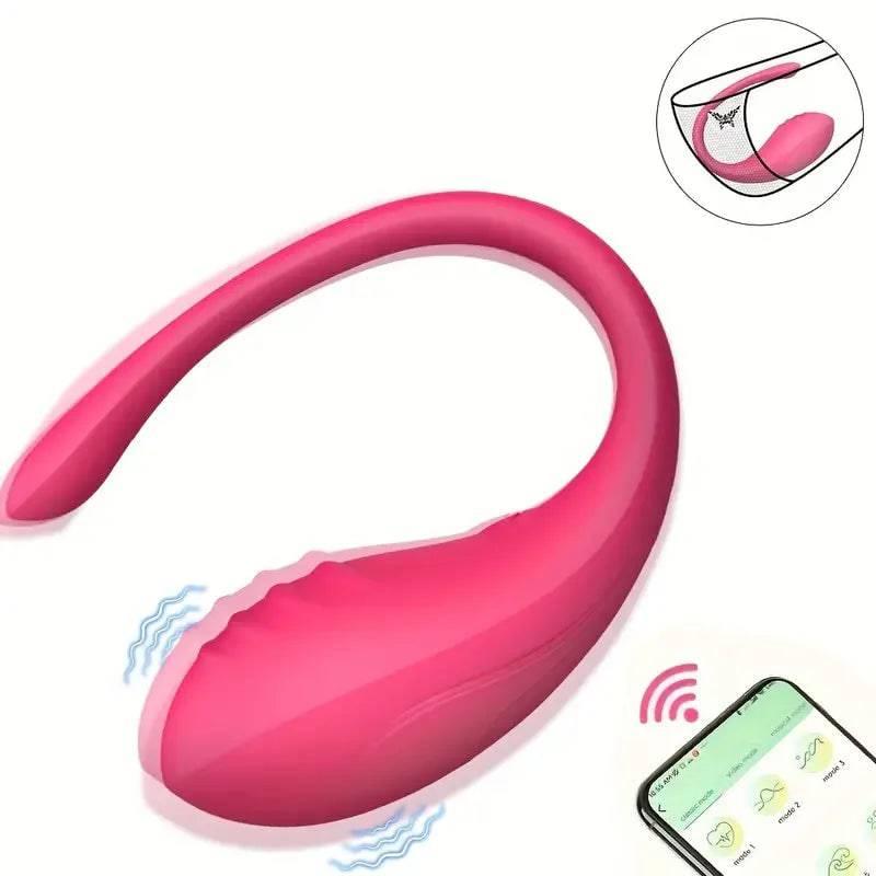 Wearable G-Spot Vibrator for Women – App-Controlled Vibrating - Passion Pulse Adult