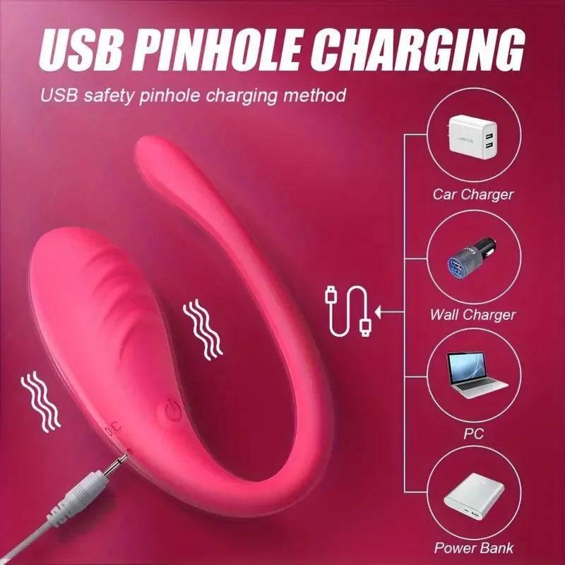 Wearable G-Spot Vibrator for Women – App-Controlled Vibrating - Passion Pulse Adult