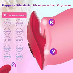 Wearable Panty Vibrator with APP Bluetooth Control - Passion Pulse Adult
