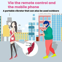 Wearable Panty Vibrator with APP Bluetooth Control - Passion Pulse Adult