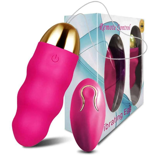 Wireless Remote Control Vibrating Love Egg - Passion Pulse Adult