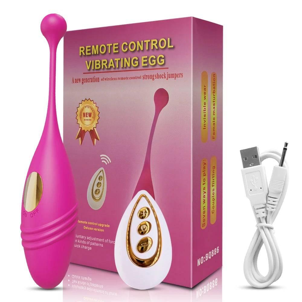 Wireless Remote Control Vibrating Love Egg - Passion Pulse Adult
