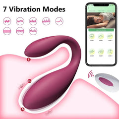 APP Remote Control Vibrator - Passion Pulse Adult