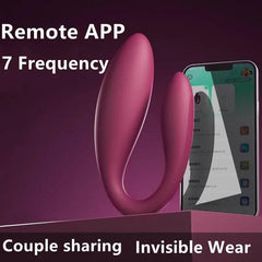 APP Remote Control Vibrator - Passion Pulse Adult