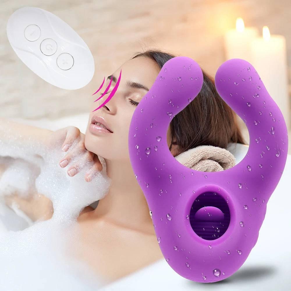 Waterproof Vibrating Cock Ring - Passion Pulse Adult