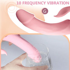 Wireless Remote-Controlled Dildo Vibrator - Passion Pulse Adult
