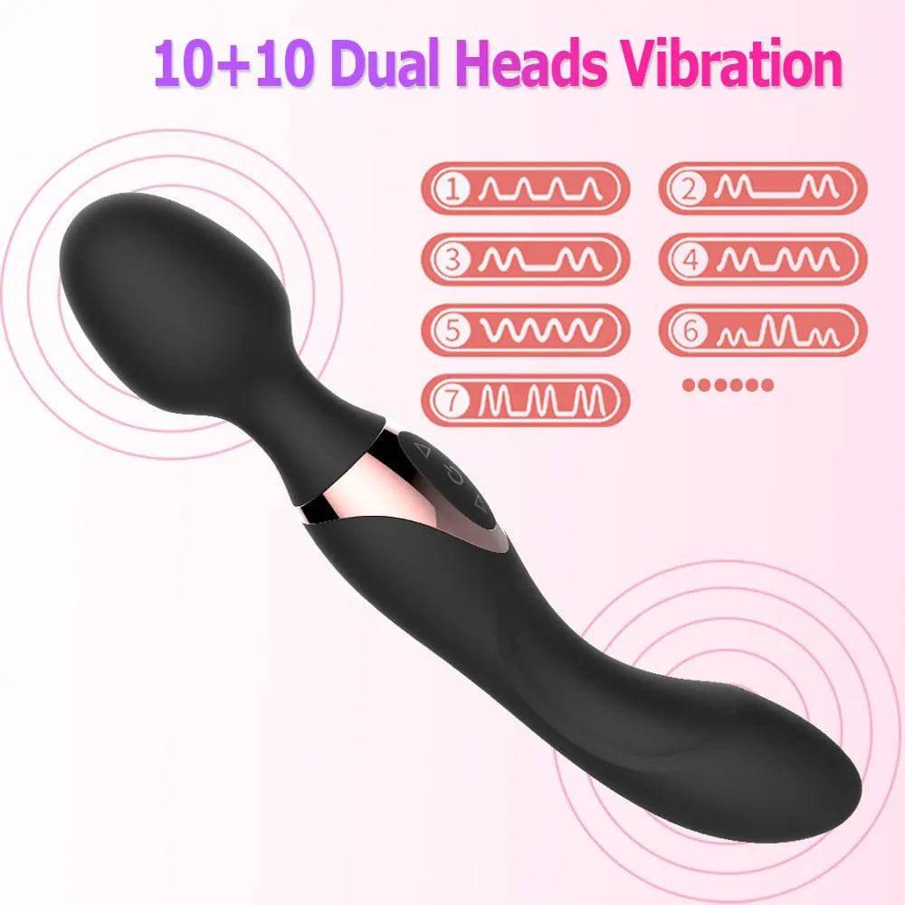 10-Speed USB Dual Motor Vibrator - Passion Pulse Adult