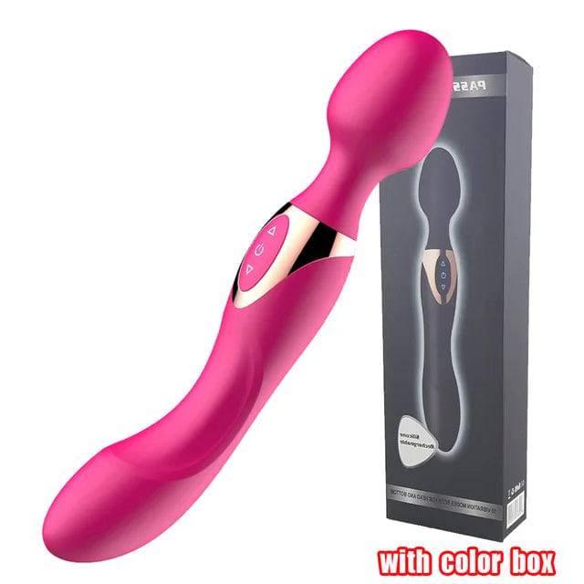 10-Speed USB Dual Motor Vibrator - Passion Pulse Adult