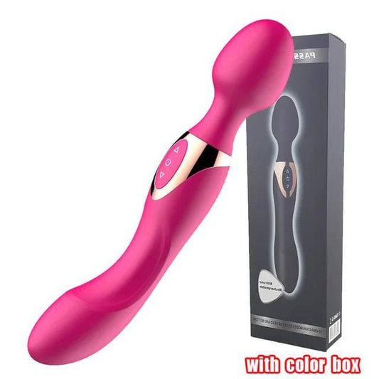 10-Speed USB Dual Motor Vibrator - Passion Pulse Adult