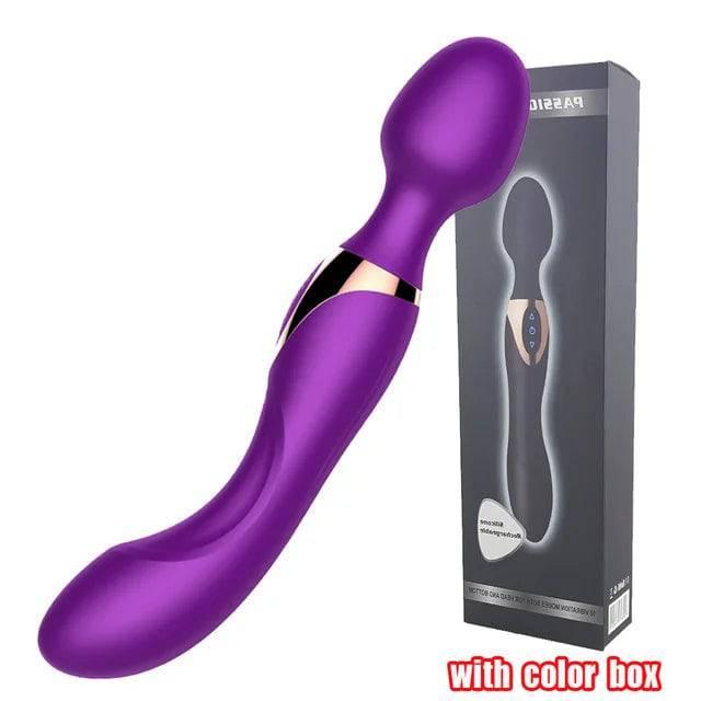 10-Speed USB Dual Motor Vibrator - Passion Pulse Adult