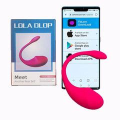 Smartphone-Controlled Vibrator – Bluetooth App Vibrator for Women - Passion Pulse Adult
