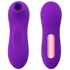 Clit Sucker Vibrator: Blowjob Tongue Suck, G-Spot & Nipple Stimulator - Passion Pulse Adult