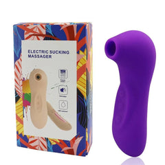 Clit Sucker Vibrator: Blowjob Tongue Suck, G-Spot & Nipple Stimulator - Passion Pulse Adult