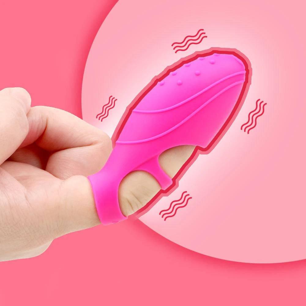 Finger Vibrators for Clitoral & G-Spot Stimulation | Erotic Toys & Adult Products | Lesbian Sex Toys for Women | Adult Fun Game - Passion Pulse Adult