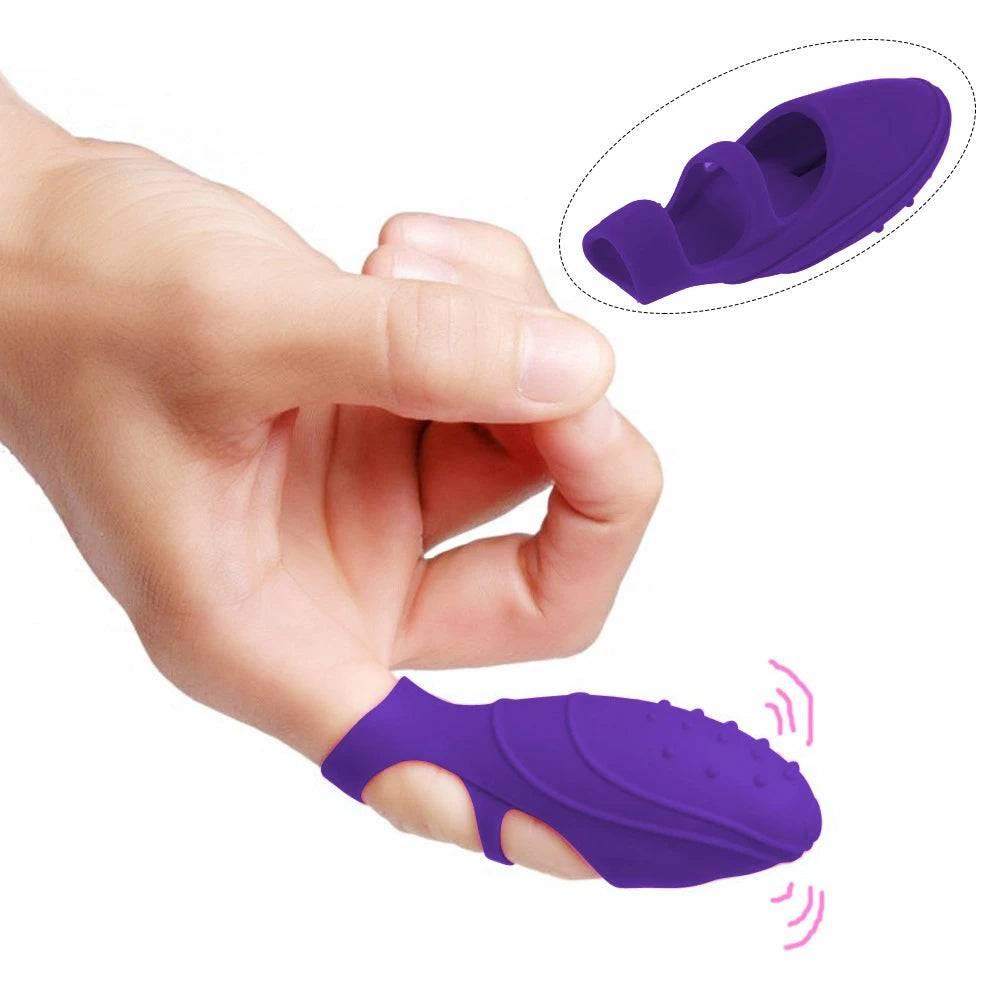 Finger Vibrators for Clitoral & G-Spot Stimulation | Erotic Toys & Adult Products | Lesbian Sex Toys for Women | Adult Fun Game - Passion Pulse Adult