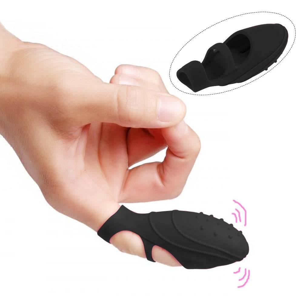 Finger Vibrators for Clitoral & G-Spot Stimulation | Erotic Toys & Adult Products | Lesbian Sex Toys for Women | Adult Fun Game - Passion Pulse Adult