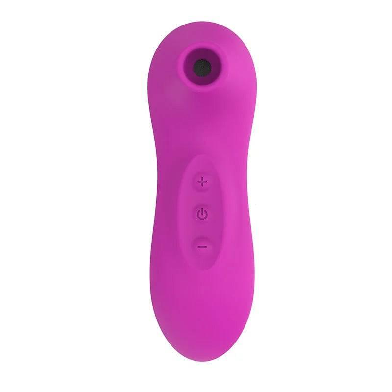 Sucking Vibrator – Clit, G-Spot & Nipple Stimulator - Passion Pulse Adult