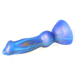 Soft Liquid Silicone Wolf Dog Dildo – Realistic Suction Cup Toy for Vaginal & Anal Play - Passion Pulse Adult