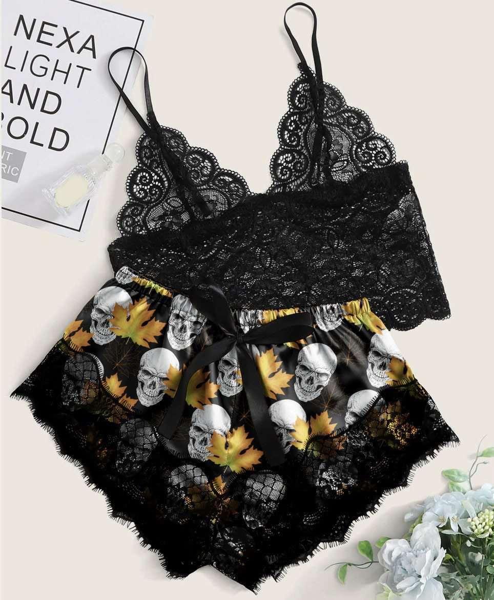 Black sexy bra set - Passion Pulse Adult
