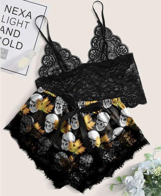 Black sexy bra set - Passion Pulse Adult