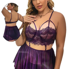 Chic Temptation Outfit - Passion Pulse Adult