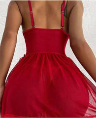 Embroidered Butterfly Cami Dress - Passion Pulse Adult