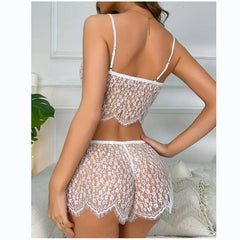 Lace Nightgown Set - Passion Pulse Adult