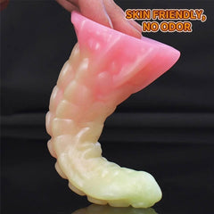 Monster Dildo with Powerful Suction Cup Octopus Tentacle Dick Sex Toy for Women Soft Elastic Skin Friendly Silicone Material - Passion Pulse Adult