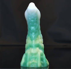 Monster Dildo with Powerful Suction Cup Octopus Tentacle Dick Sex Toy for Women Soft Elastic Skin Friendly Silicone Material - Passion Pulse Adult