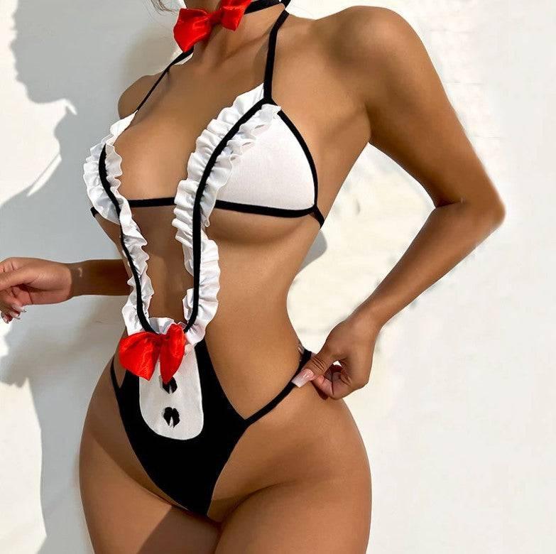 Playful Maid Costume - Passion Pulse Adult